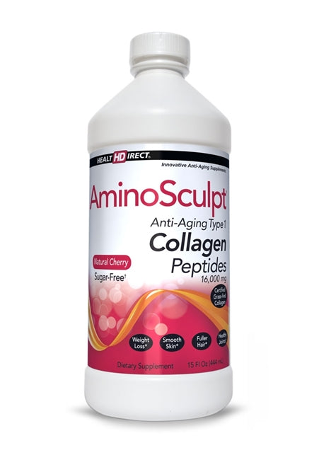 HEALTH DIRECT COLLAGEN *   AminoSculpt Cherry, 443ml