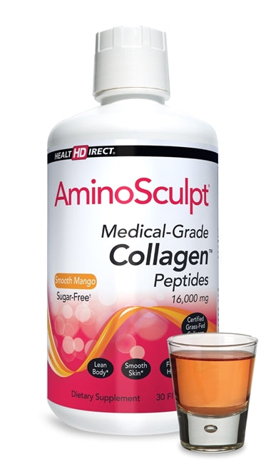 HEALTH DIRECT COLLAGEN *   AminoSculpt Mango, 887ml