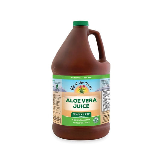 LILY OF THE DESERT    Juices and Gels    LILY OF THE DESERT    Juices and Gels    Aloe Vera Juice 3.78L