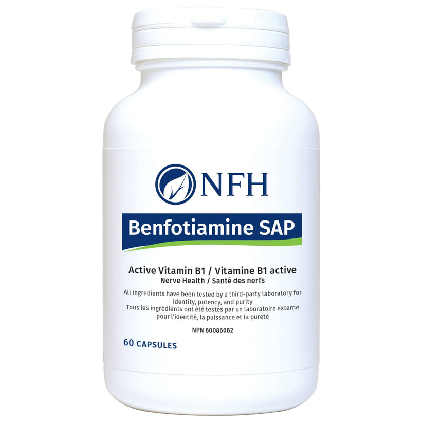 Benfotiamine SAP 60 capsules -