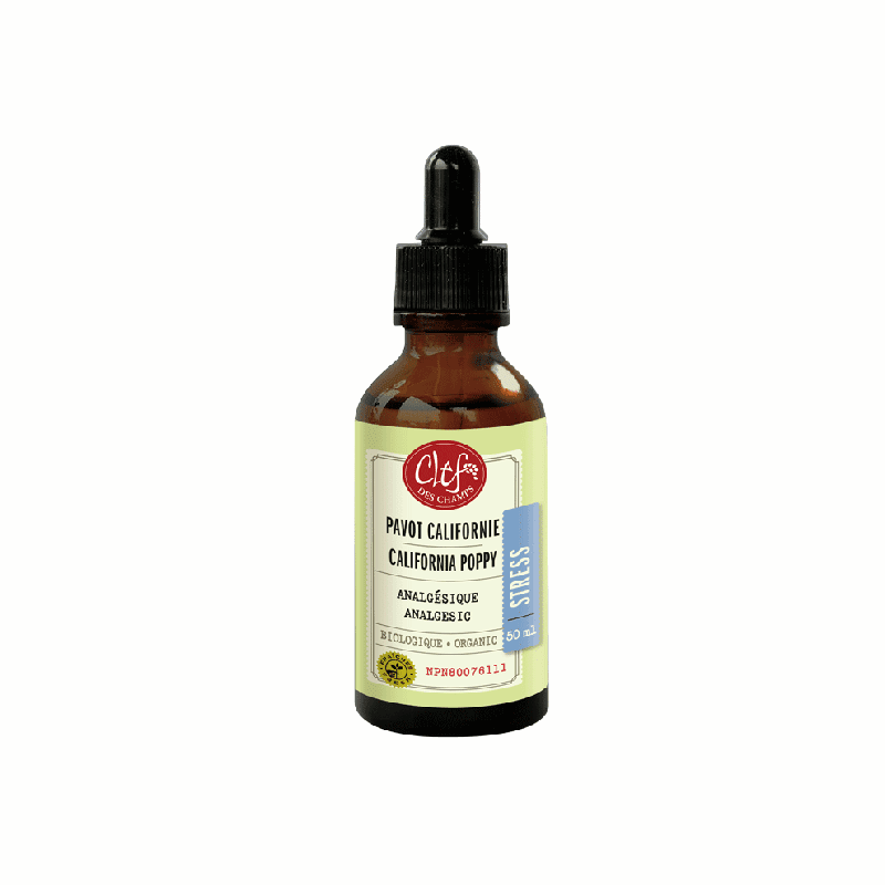 CALIFORNIA POPPY Tincture organic   50 ML