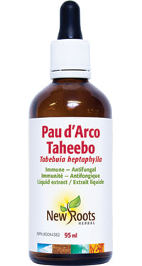 NEW ROOTS    Pau d’Arco Taheebo Tabebuia heptaphylla    95 ml