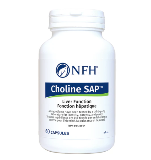 Nutritional Fundamentals for Health    Choline SAP NEW (liver function) 60 capsules