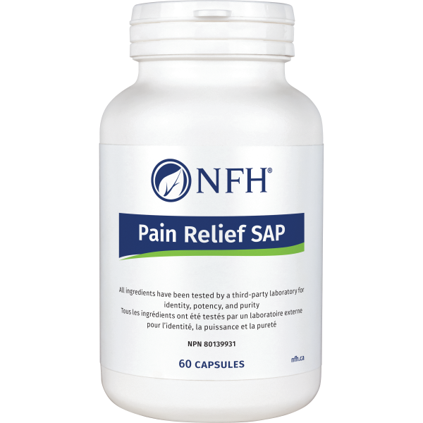 NFH Pain Relief SAP (micronized palmitoylethanolamide) 60 capsules