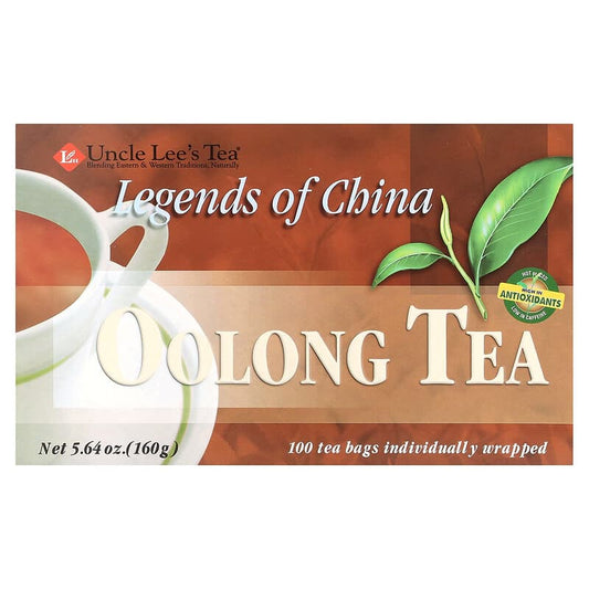 UNCLE LEE'S TEAS    Oriental Legends of China Teas    UNCLE LEE'S TEAS    Oriental Legends of China Teas    Legends of China Oolong 100bg