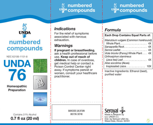 UNDA _Unda #76 _20 mL