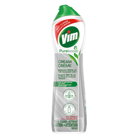 VIM CR CLEANSER CREAM BLEACH LIQ 500ML pack of 16
