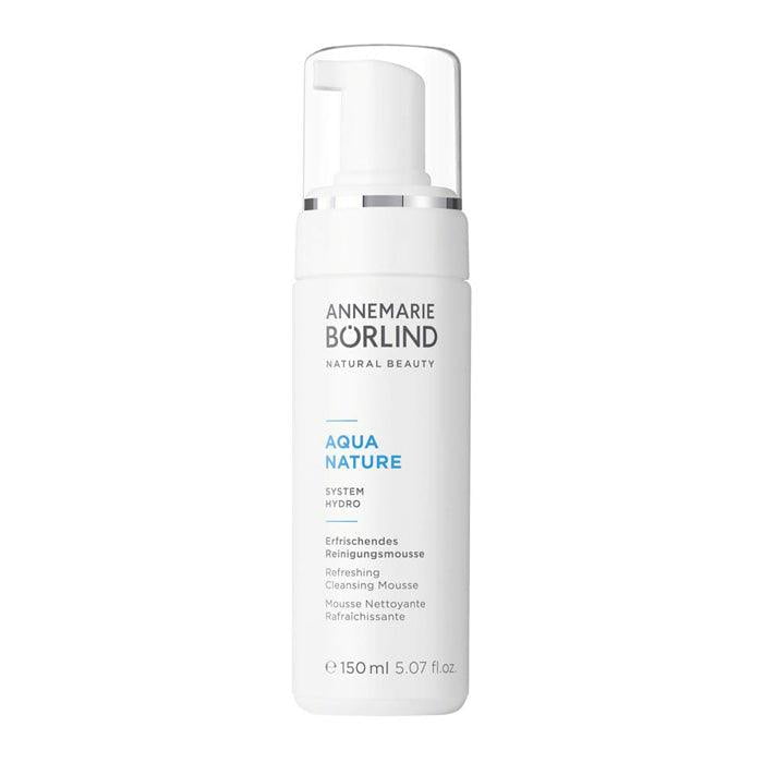 AnneMarieBorlind_Aquanature Refreshing Cleansing Mousse_150 mL