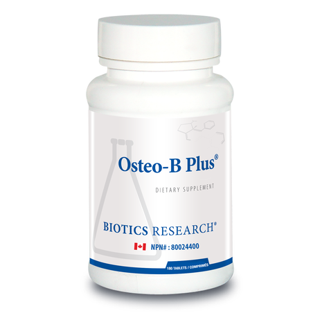 BIOTICS   -  OSTEO-B PLUS   -  180TABS