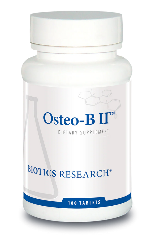 Biotics - Osteo B 11 (1:1 ratio ca/mg) - 180T
