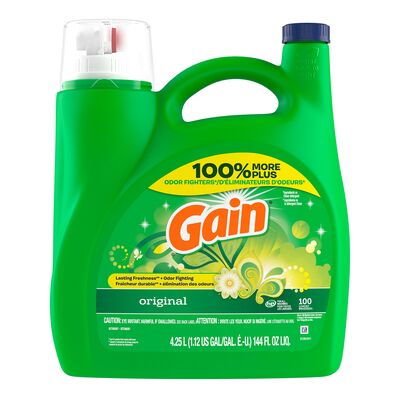 GAIN LIQ 2X HE COMPATIBLE ORIGINAL 100LD 4.25L pack of 4
