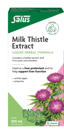 SALUS  MILK  THISTLE  EXTRACT  500ml (Short-Dated) (Promotion)