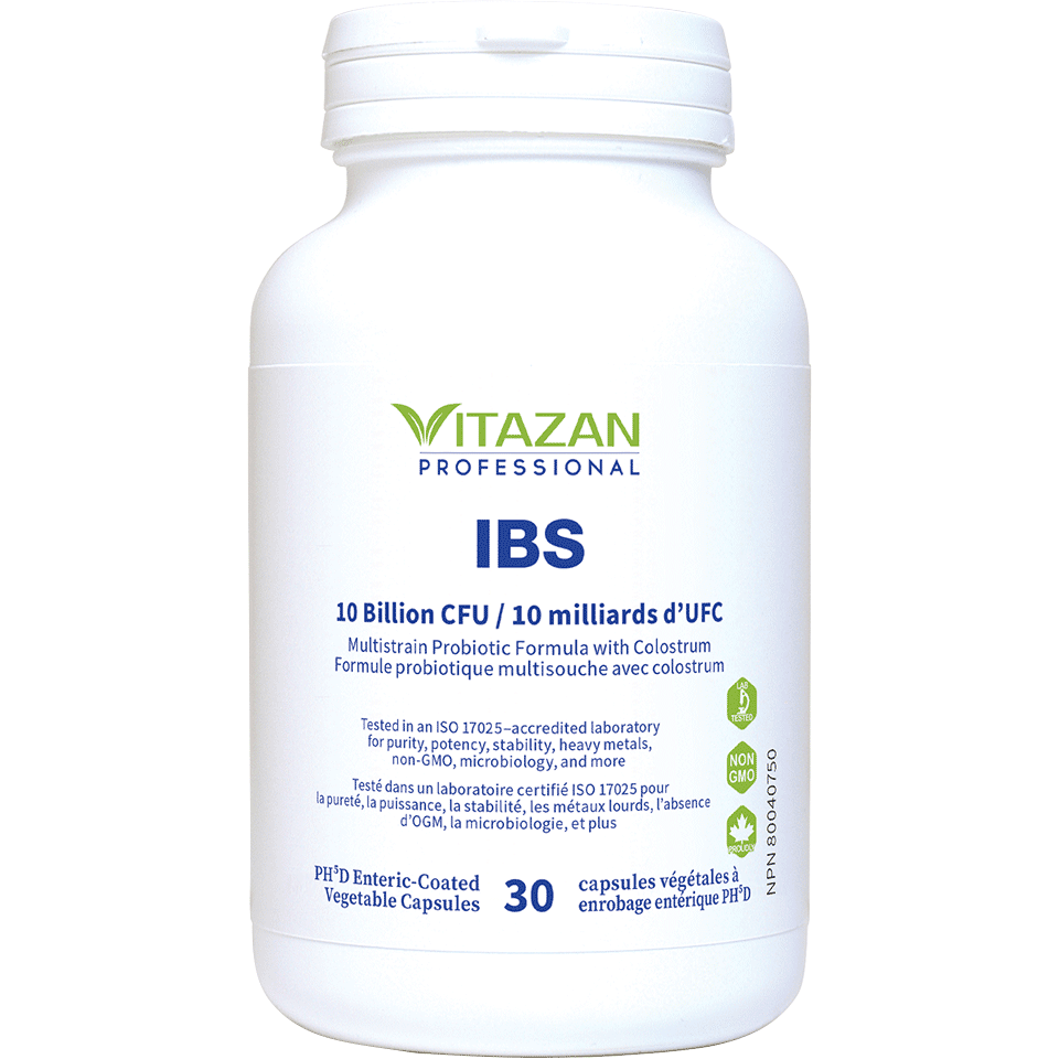Vitazan  IBS 10 Billion  30 capsules