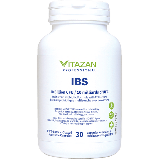 Vitazan  IBS 10 Billion  30 capsules