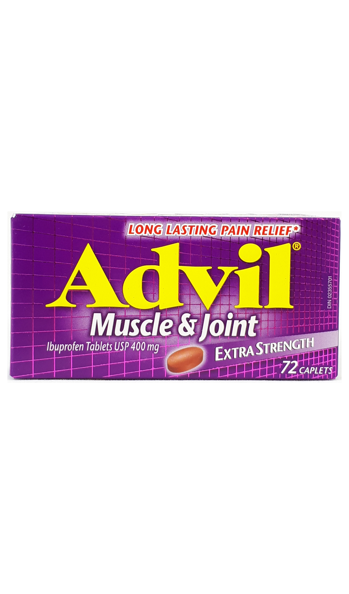 ADVIL MUSCLE&JOINT CPLT 400MG 72 CAPLET