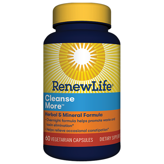 Renew Life   CleanseMORE 60vcap