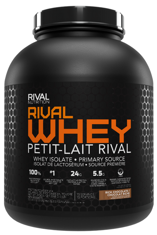 RIVALUS   RIVALWHEY   CHOCOLATE   5lbs