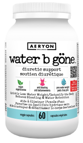Aeryon Wellness   Water B Gone 60caps