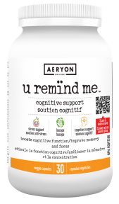 Aeryon Wellness   U Remind Me 30vcap