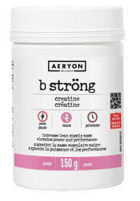Aeryon Wellness   B Strong Creatine 150g