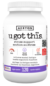 Aeryon Wellness   U Got This 120vcap
