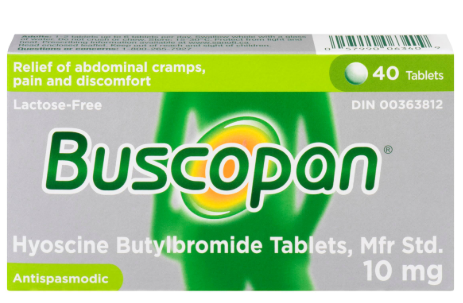 BUSCOPAN TB 10MG BLST 20