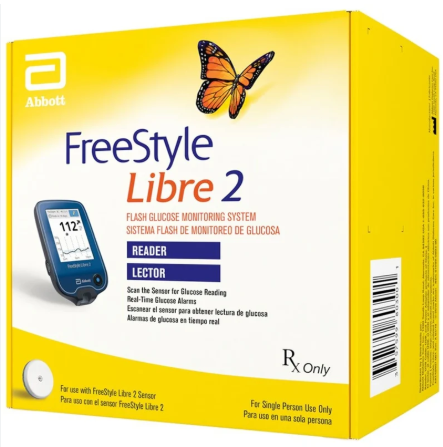 ABBOTT    FREE STYLE LIBRE 2