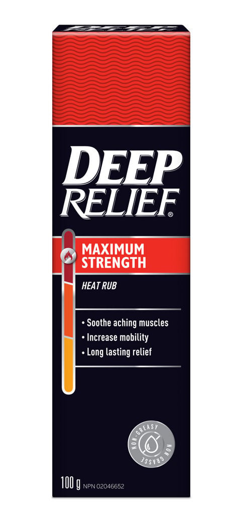 DEEP RELIEF ULTRA RUB MUSCLE PAIN 100G GEL