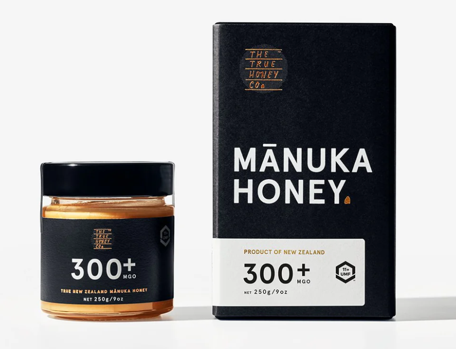 THE TRUE HONEY    Manuka Honey 300+ MGO, 250g