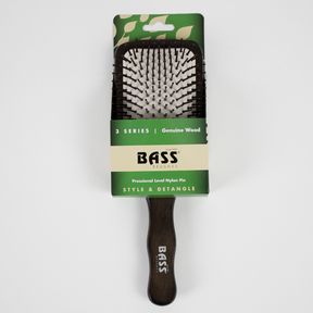 Bass Brushes   3 Series Nylon Pin Large Paddle 1un