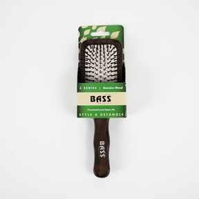 Bass Brushes   3 Series Nylon Pin Small Paddle 1un