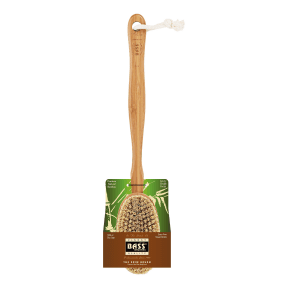 Bass Brushes   Detachable Dry Brush, Bamboo Hndl 1ea