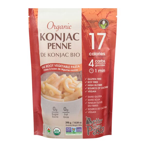 Better Than Foods_Better Than Pasta Organic Konjac Penne_385g