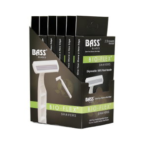 Bass Brushes   Bio-Flex Shavers 6 x 5pk