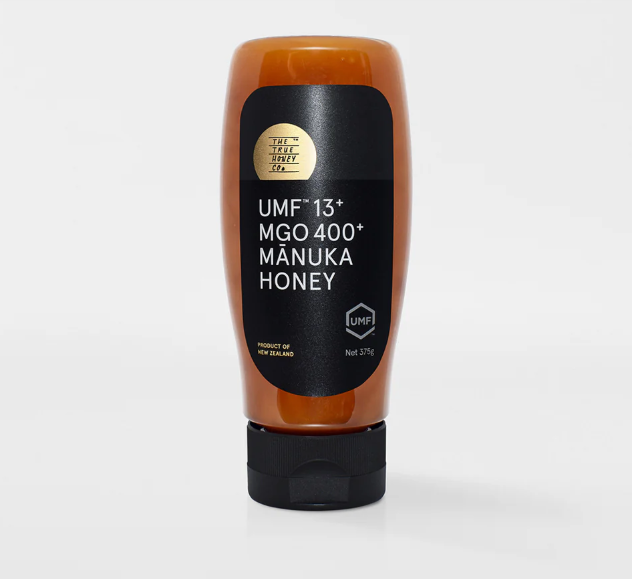 THE TRUE HONEY    UMF13+ MGO400+, 375g