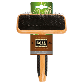 Bass Brushes   Pet Brush De-Matting, Firm Pin 1ea