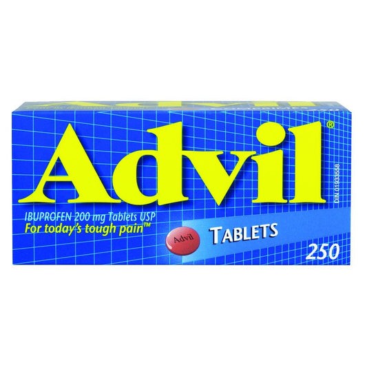 ADVIL TB 250 TABLET