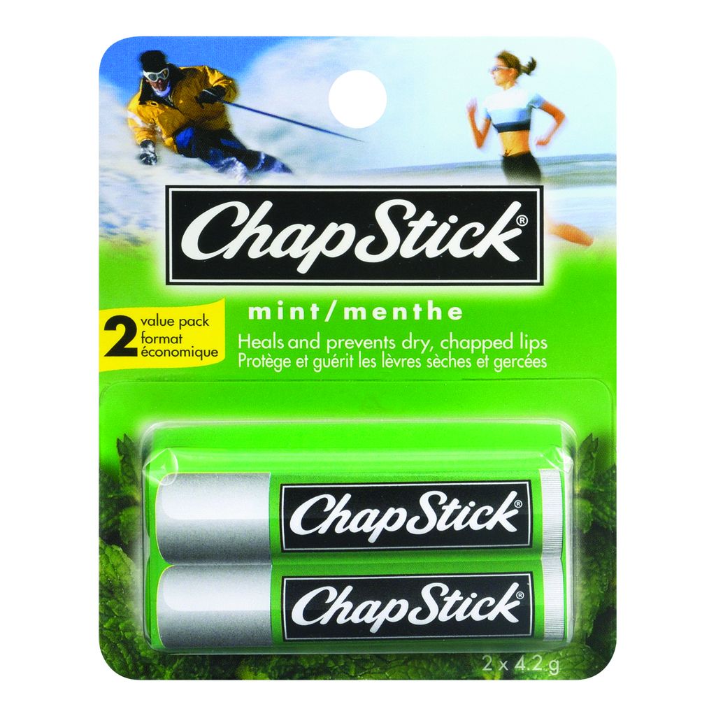 CHAPSTK BLS MINT 2 STICK MED. pack of 6