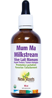 NEW ROOTS    Mum Ma Milkstream Organic Tincture    95 ml