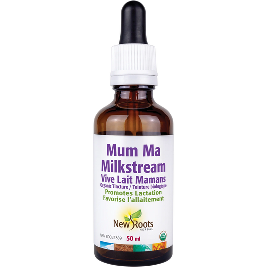 NEW ROOTS    Mum Ma Milkstream Organic Tincture    50 ml