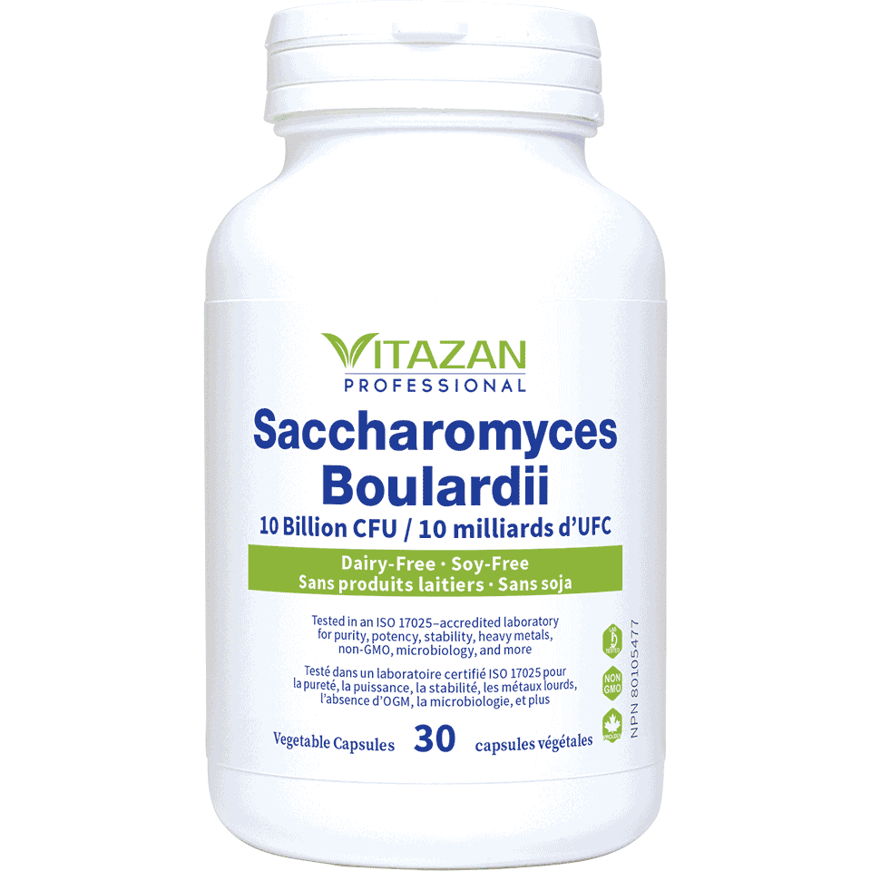 Vitazan    Saccharomyces Boulardii (10 Billion CFU) 30 capsules