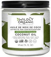 WILDLY ORGANIC   Coconut Oil Centrifuge Extracted 414ml