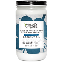 WILDLY ORGANIC   Coct Oil Virg Unrefined, 828ml