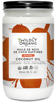 WILDLY ORGANIC   Coconut Oil Refined, 828ml