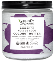 WILDLY ORGANIC   Coconut Butter, 414ml