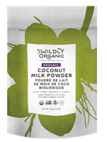 WILDLY ORGANIC   Coconut Milk Pwder ORG.,454g