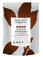 WILDLY ORGANIC   Cacao Powder Ferment. Org,454g