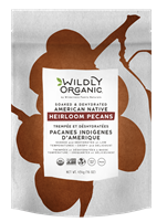 WILDLY ORGANIC   Pecans Soaked & Dehyd.,454g