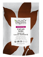 WILDLY ORGANIC   Cacao Nibs Fermented, 454g
