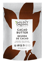 WILDLY ORGANIC   Cacao Butter Org., 454g